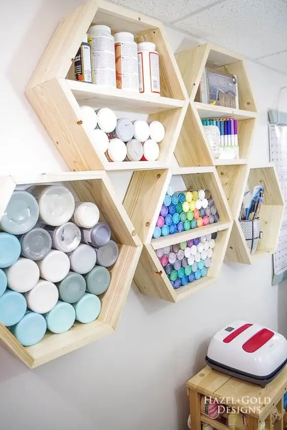 diy storage and organiser ideas 5