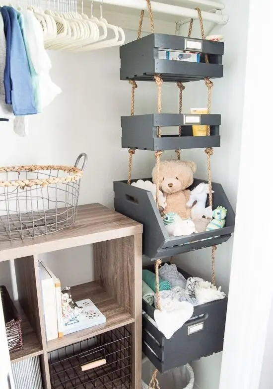 diy storage and organiser ideas 36