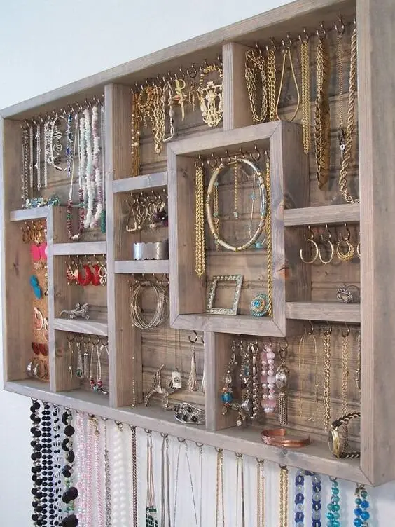 diy storage and organiser ideas 35