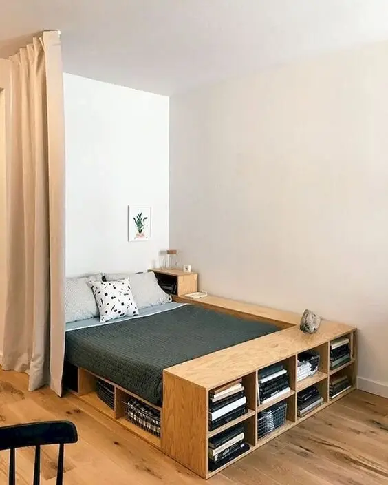 diy storage and organiser ideas 34