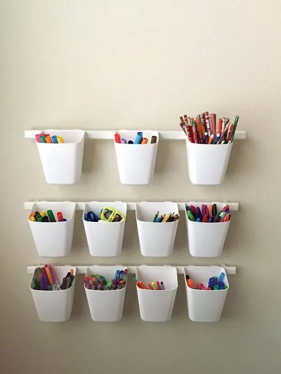 diy storage and organiser ideas 32