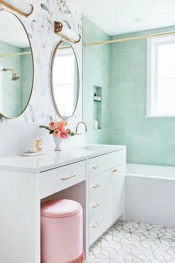 elegant bathroom