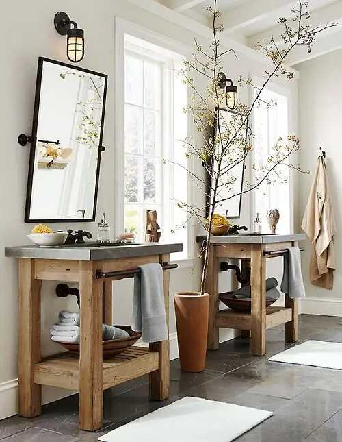 freestanding bathroom vanity