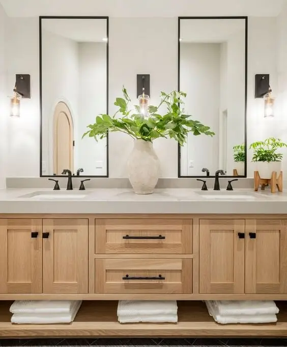 double sink bathroom vanity