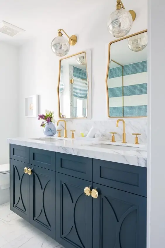 elegant bathroom vanity
