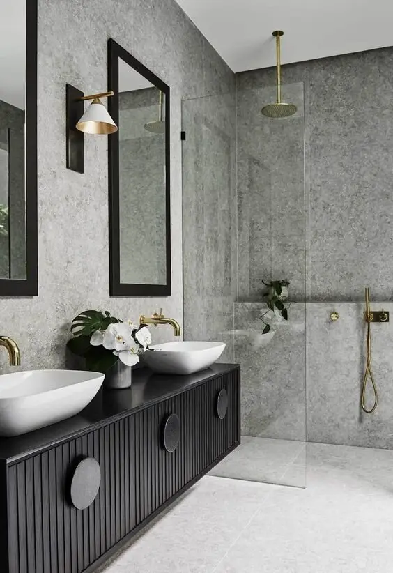 modern bathroom