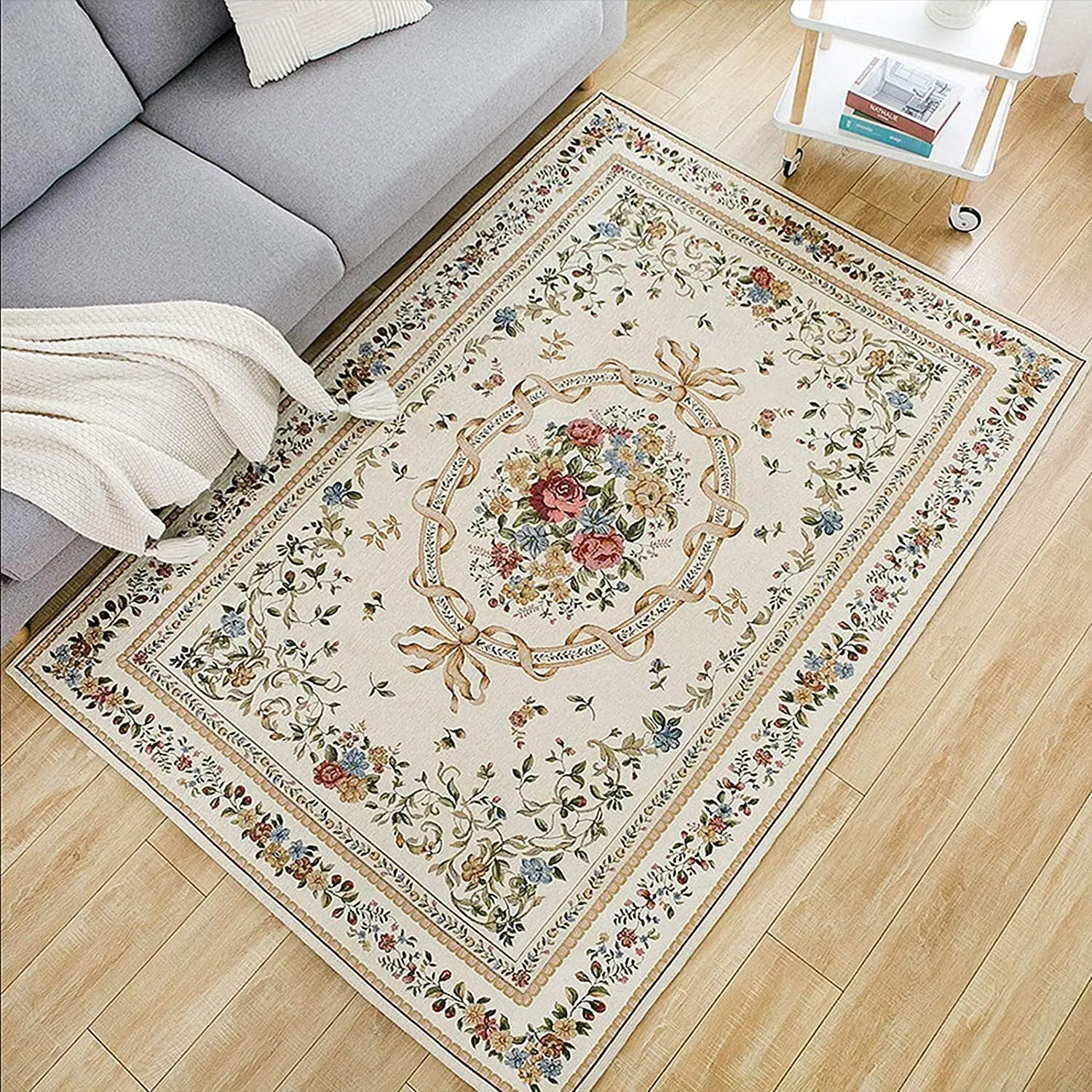floral area rug
