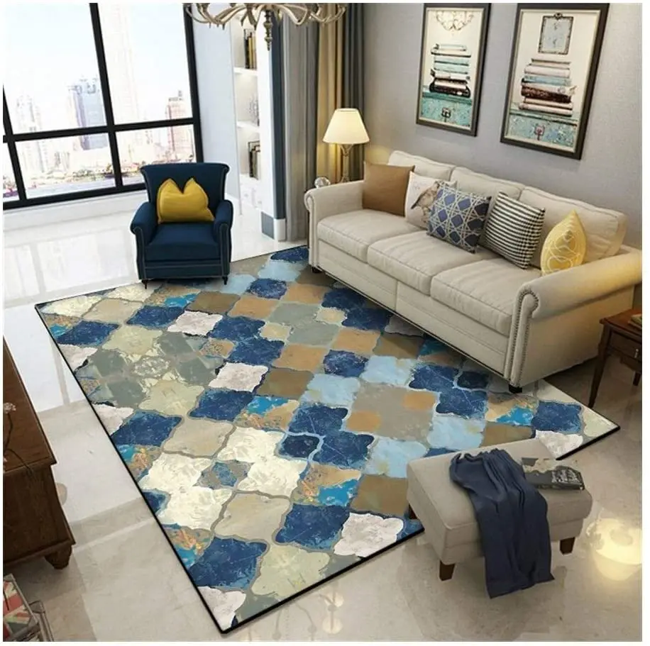 moroccan living room rug