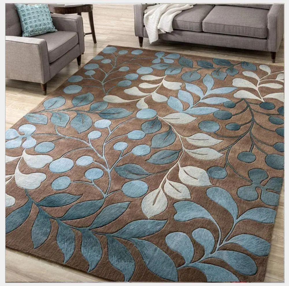 modern living room rug