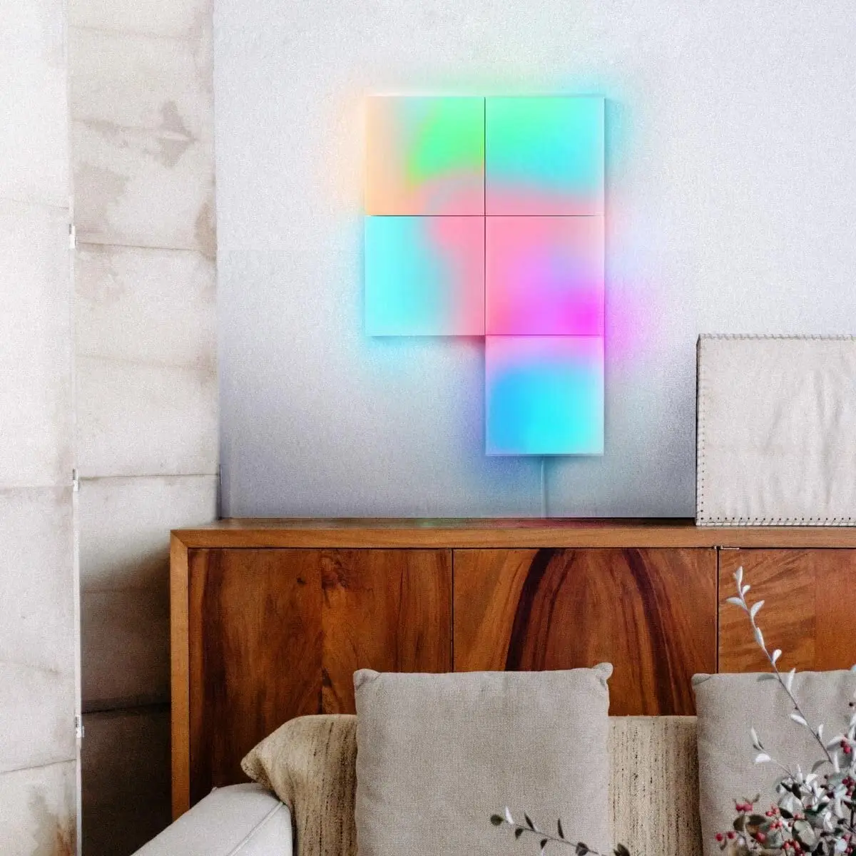 light tiles