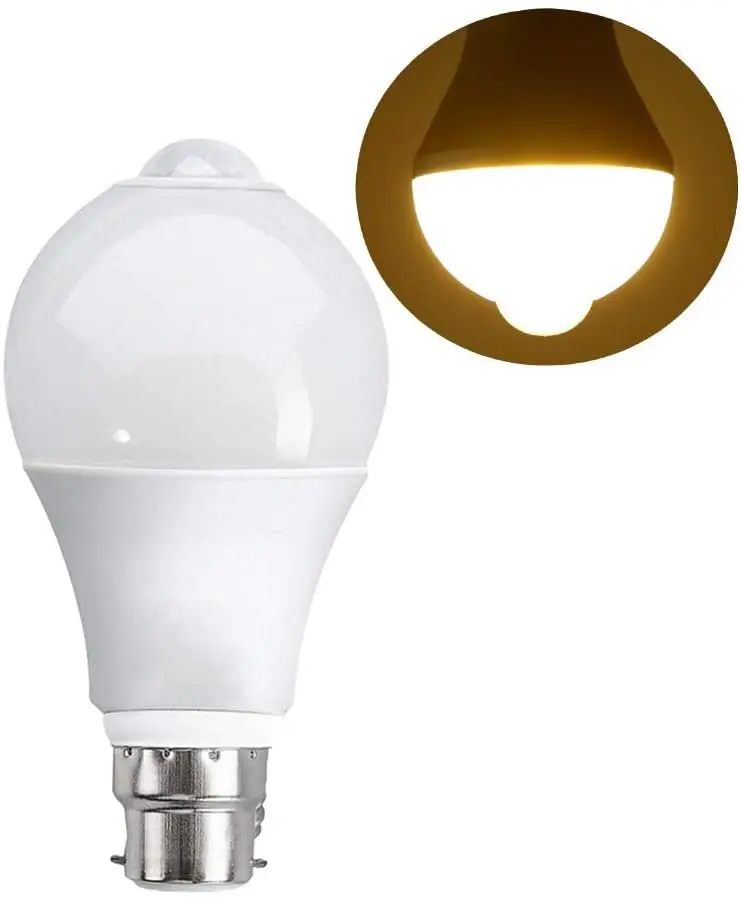 motion sensor light bulb