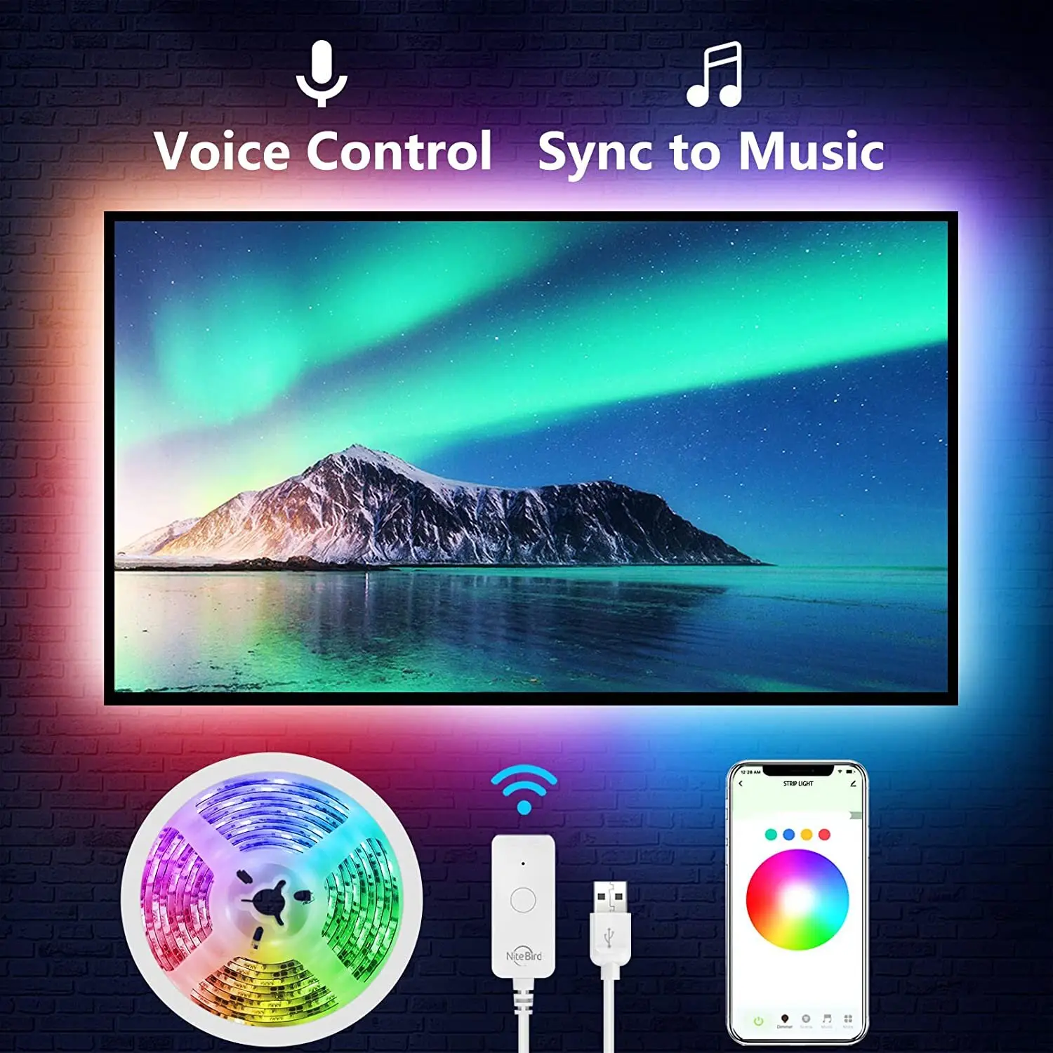 tv led backlight