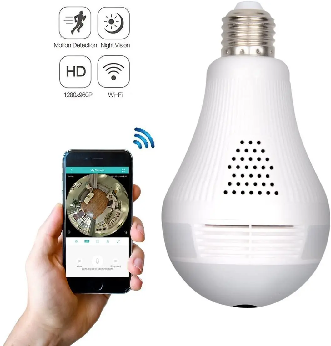 security camera bulb