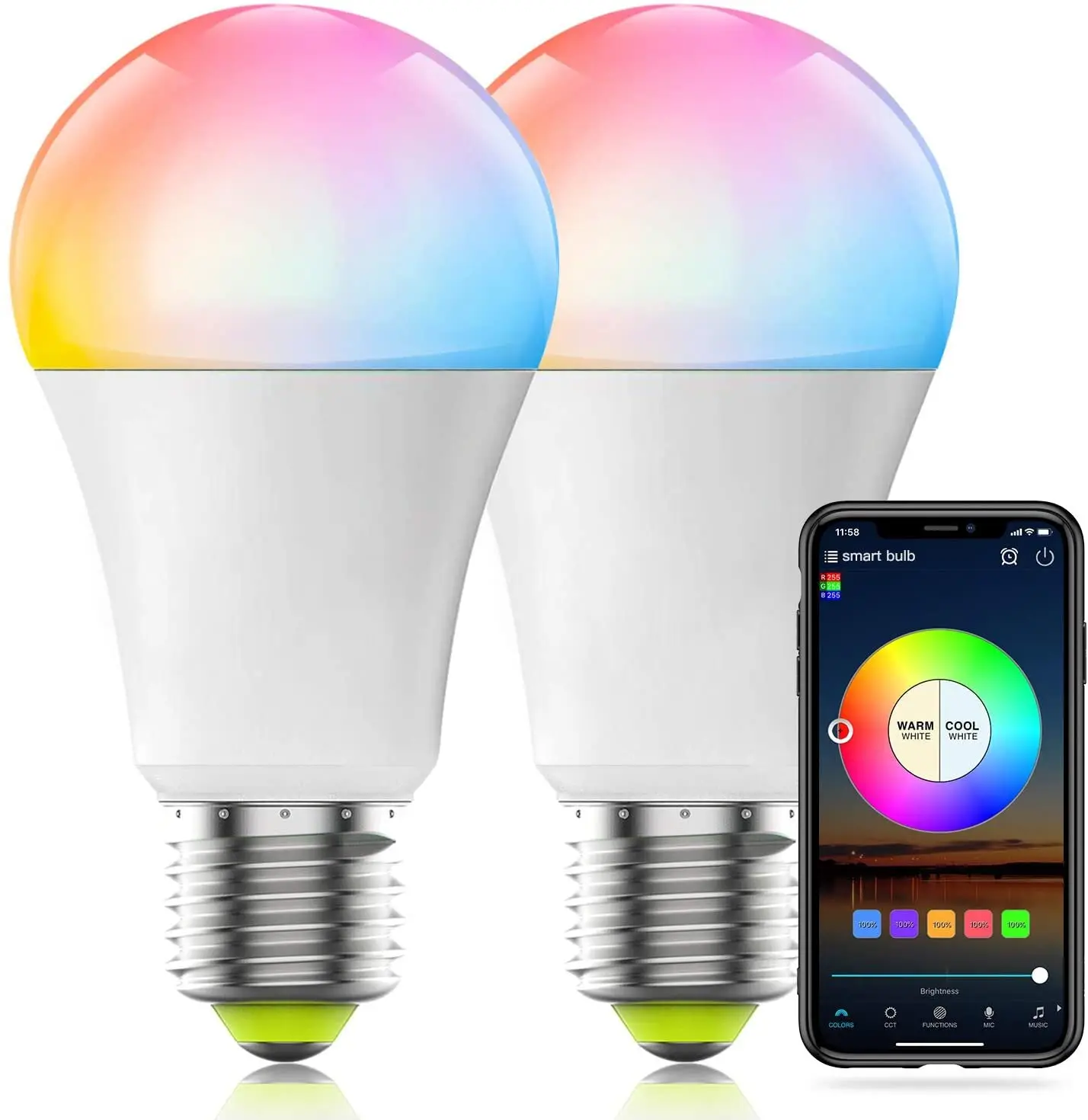 smart wifi bulbs