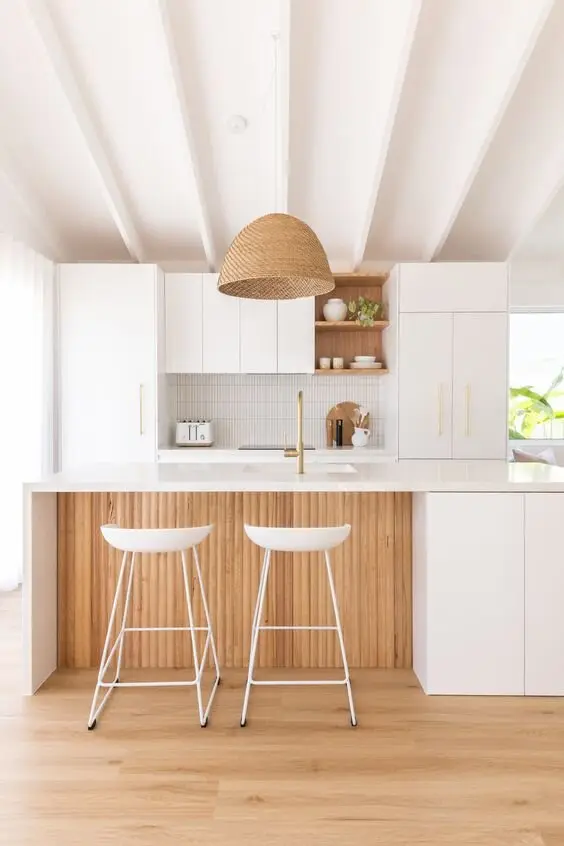 modern scandi kitchen
