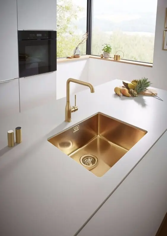 minimalist kitchen
