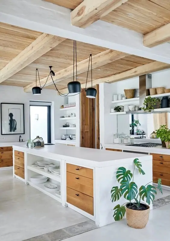 charming modern kitchen