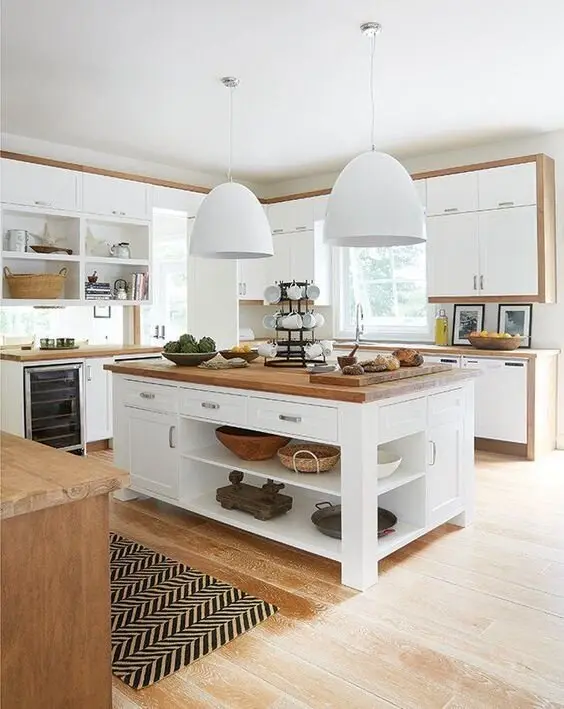 modern farmhouse kitchen