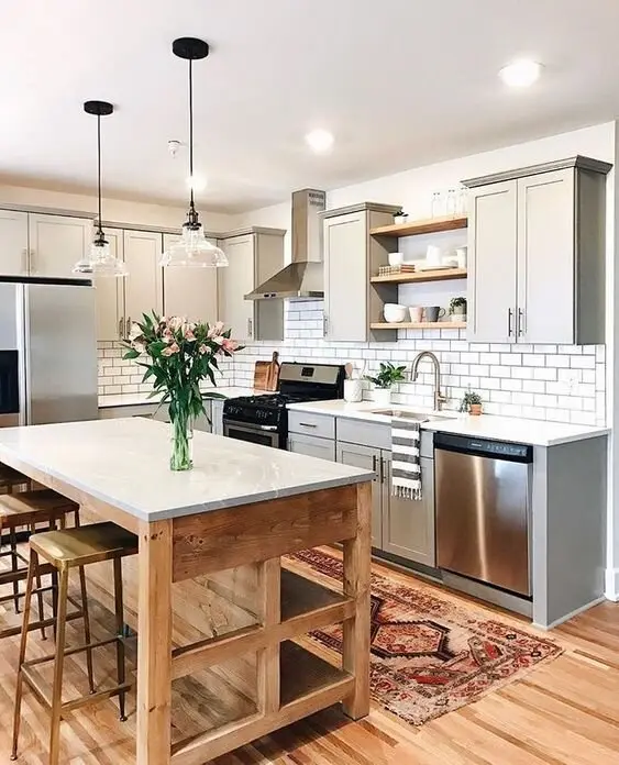 small kitchen