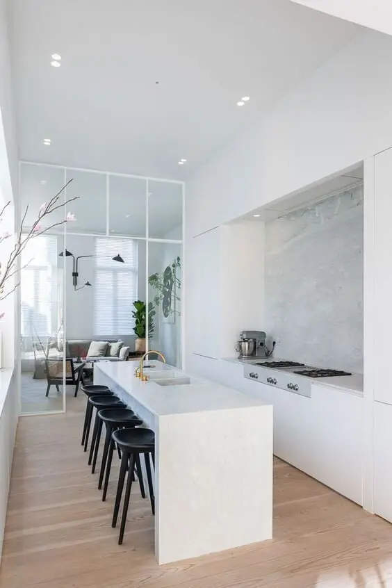 small minimalist kitchen