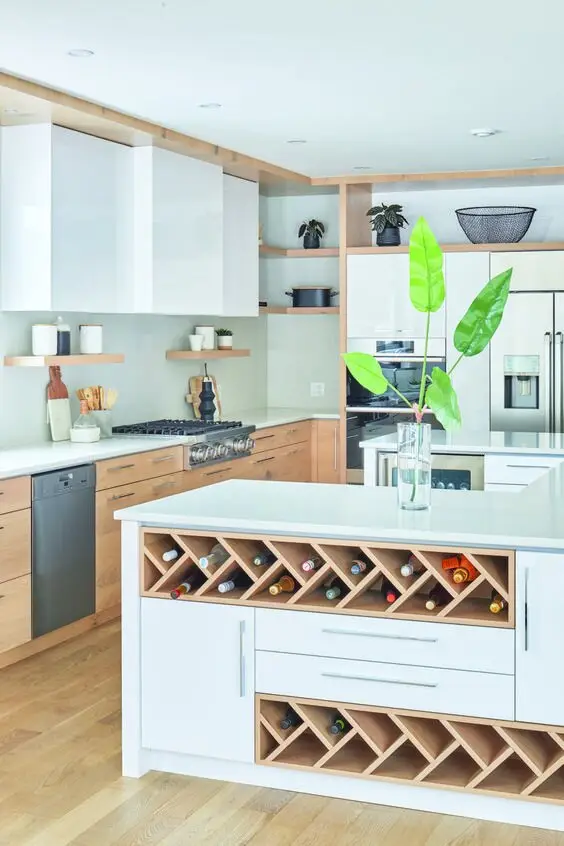 modern minimalist kitchen