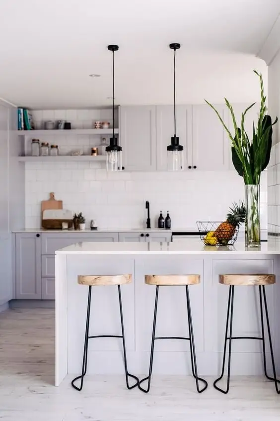 small modern kitchen