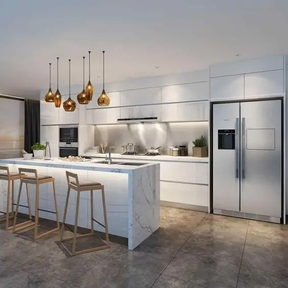 modern kitchen