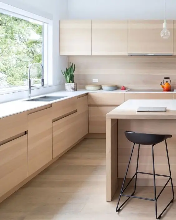 minimalist kitchen