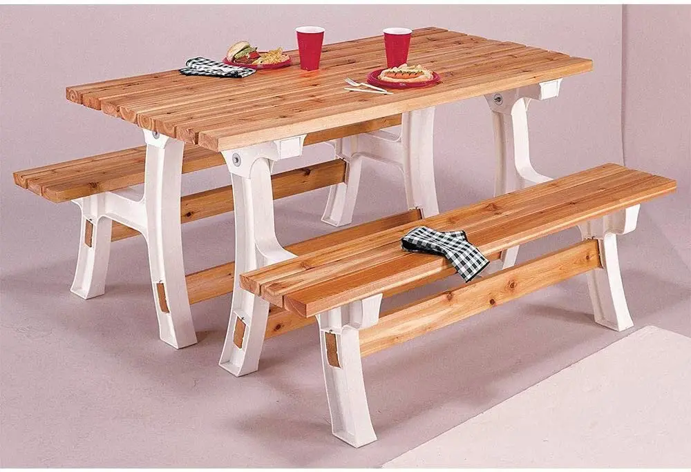 convertible bench to table