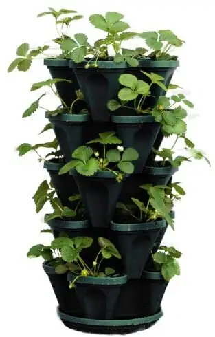 stackable pots