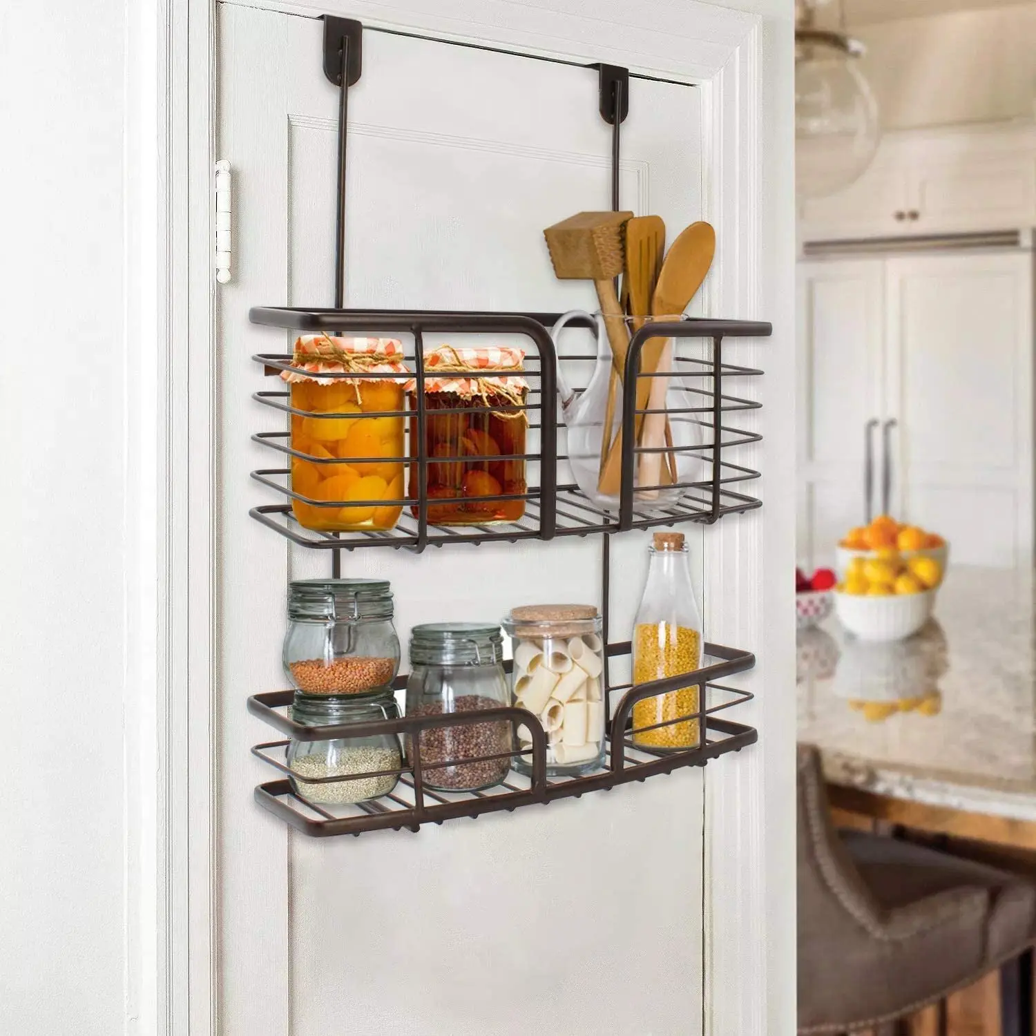 pantry door organiser