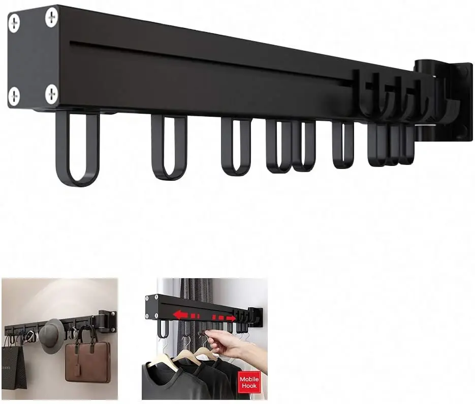 mounted drying rack