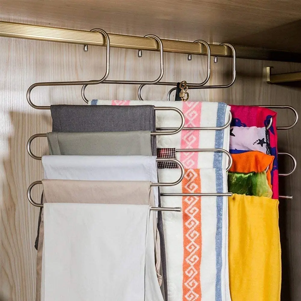multiple pants hanger