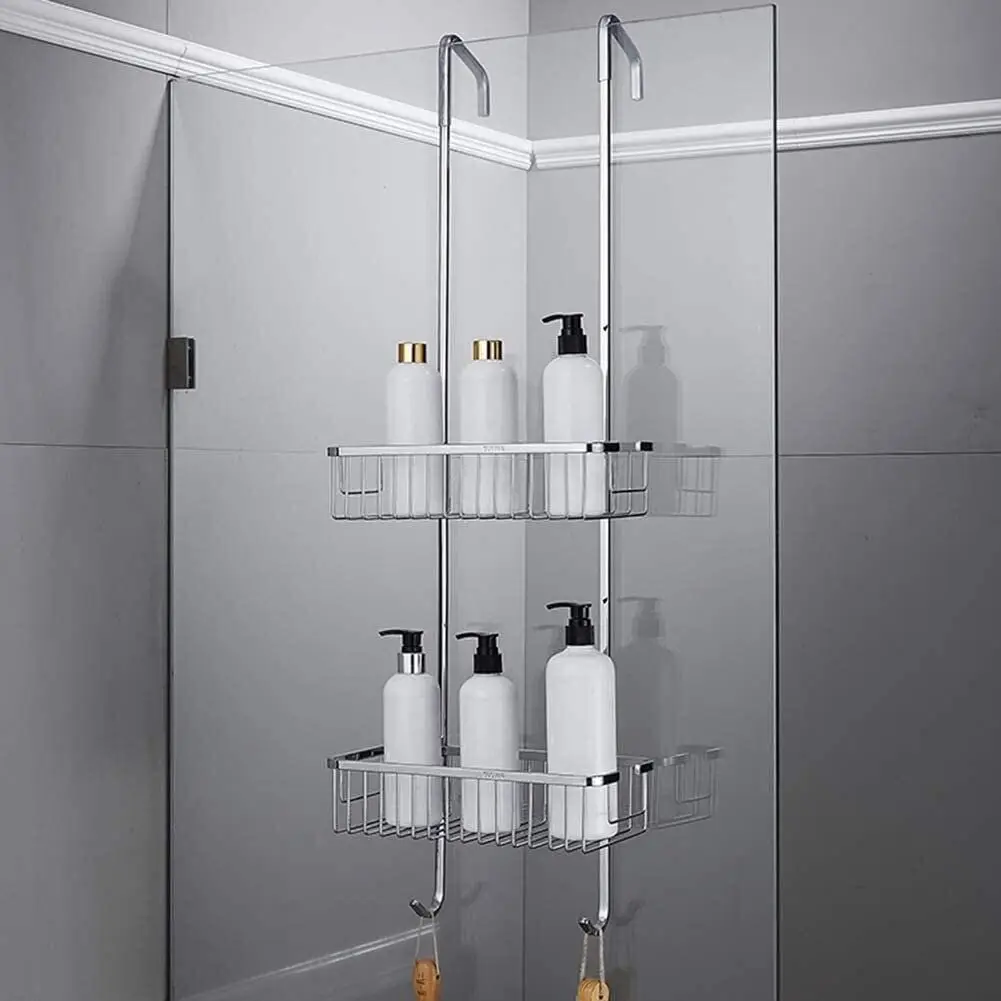 stainless steel shower organiser