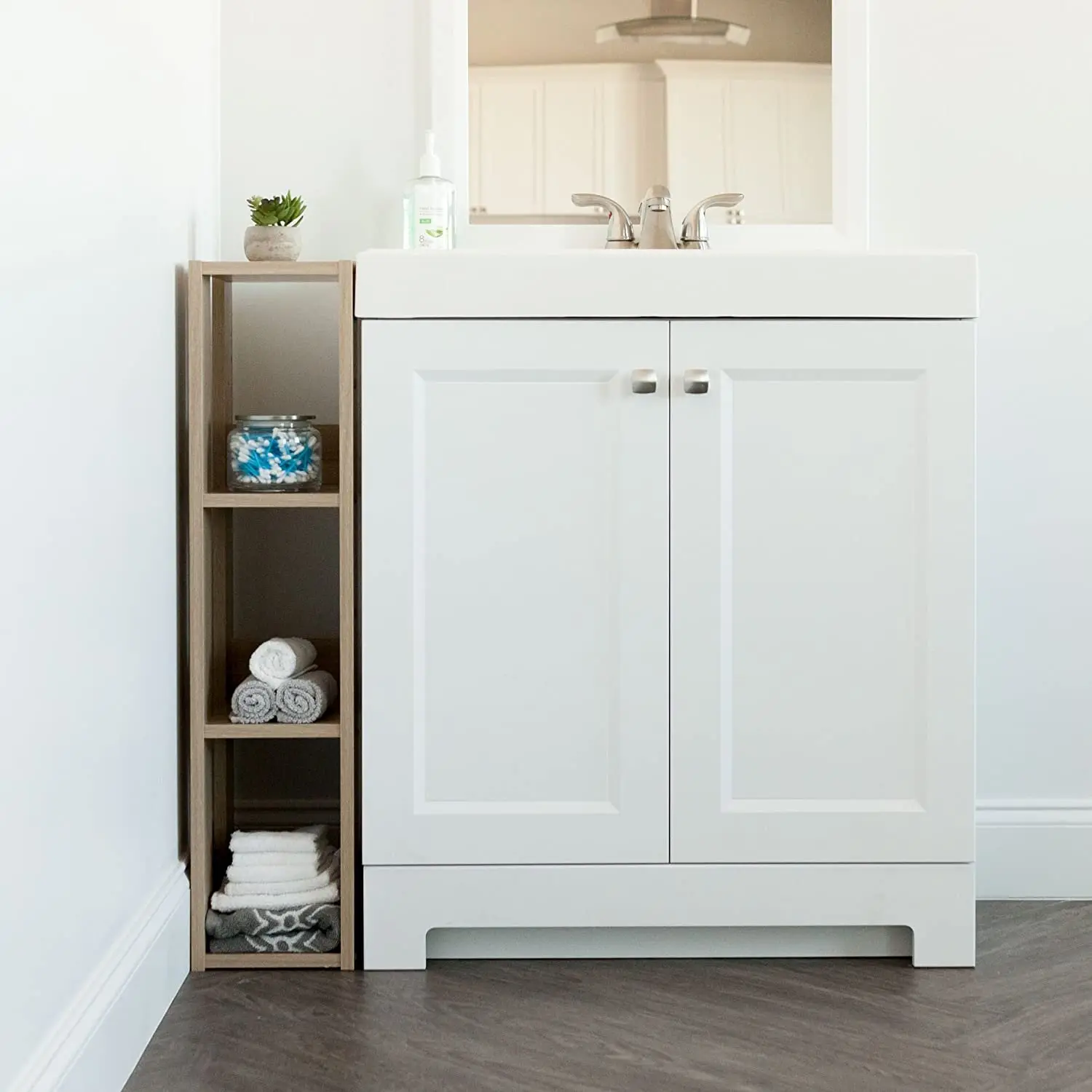 slim shelving