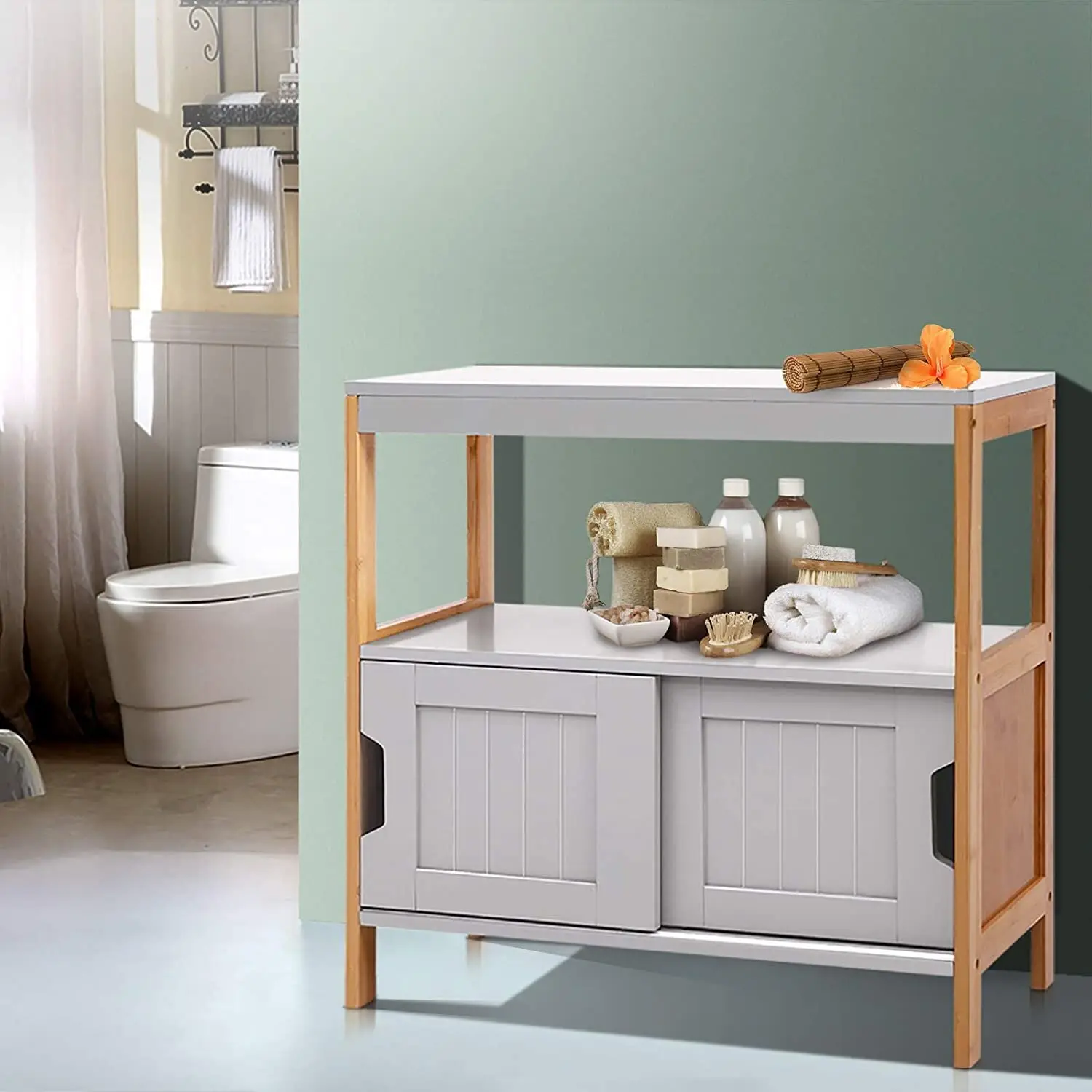 bathroom cabinet