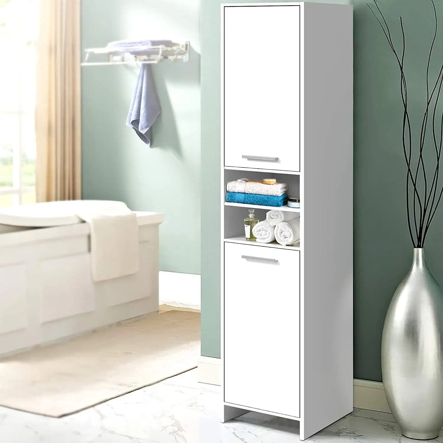bathroom cabinet