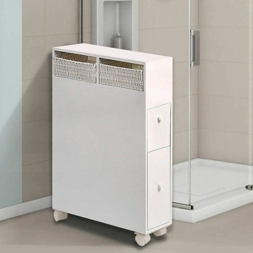mobile bathroom cabinet