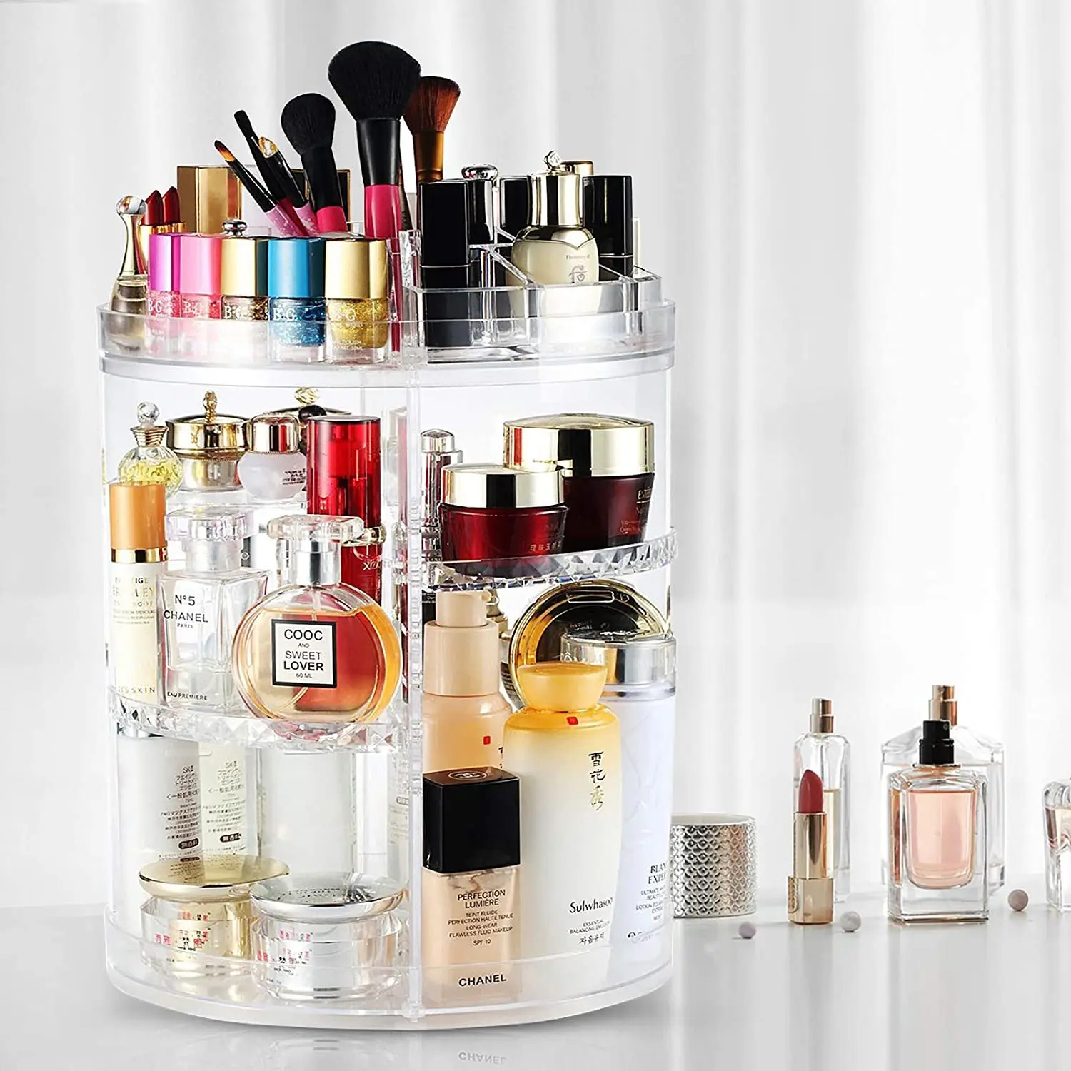 makeup organiser