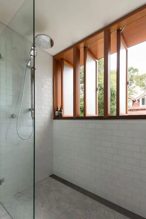 shower windows