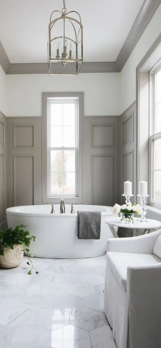 elegant bathroom