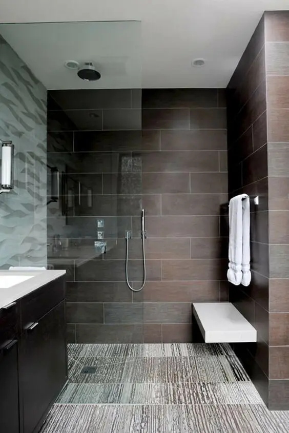 shower bench