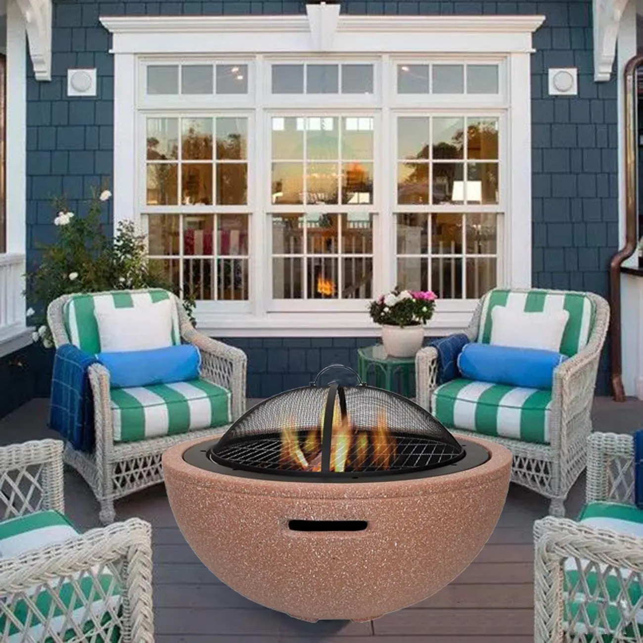 stone pit bowls