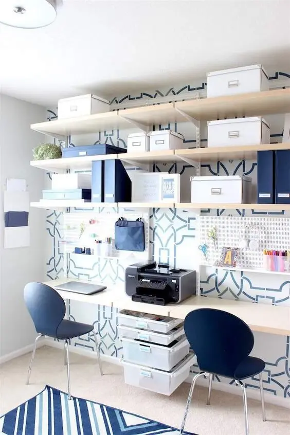 modern home office