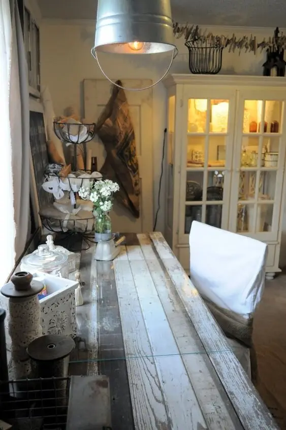 farmhouse home office