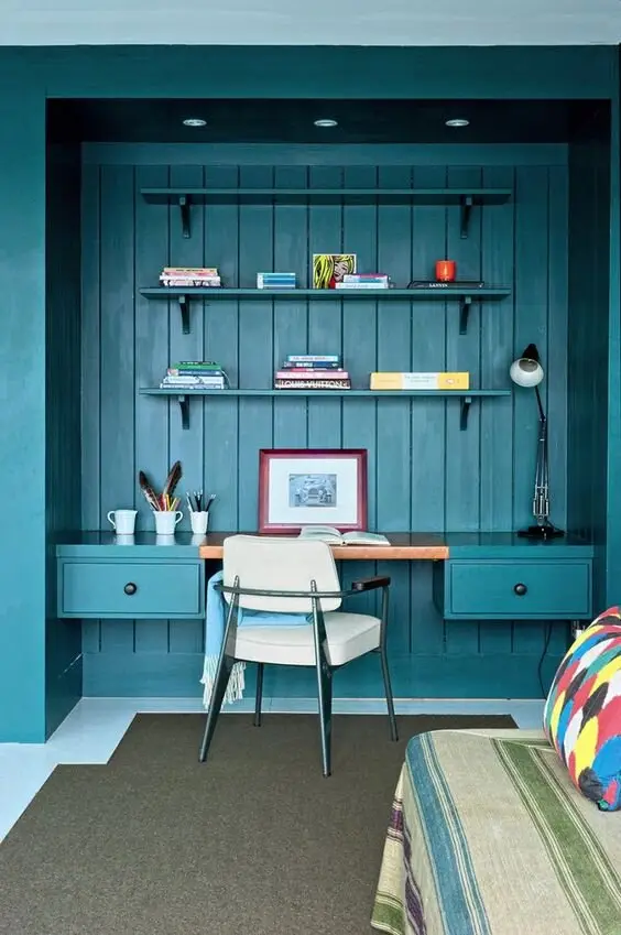small home office