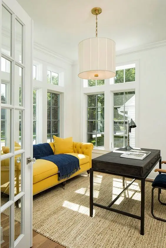 elegant home office