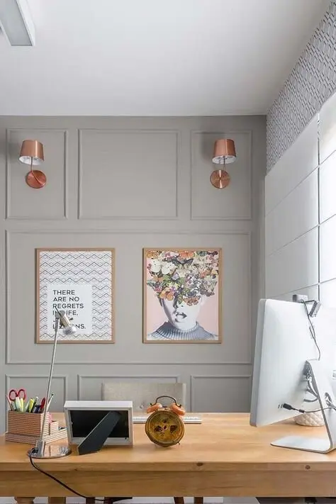 elegant home office