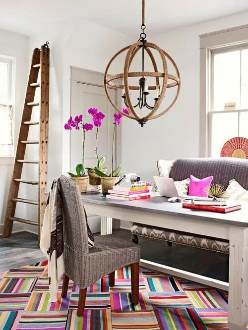 shabby chic home office