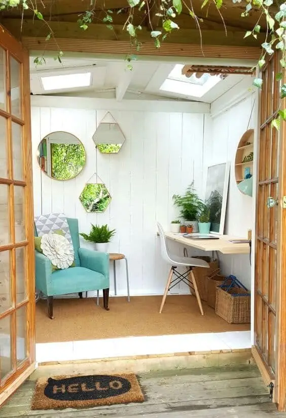 backyard office shed